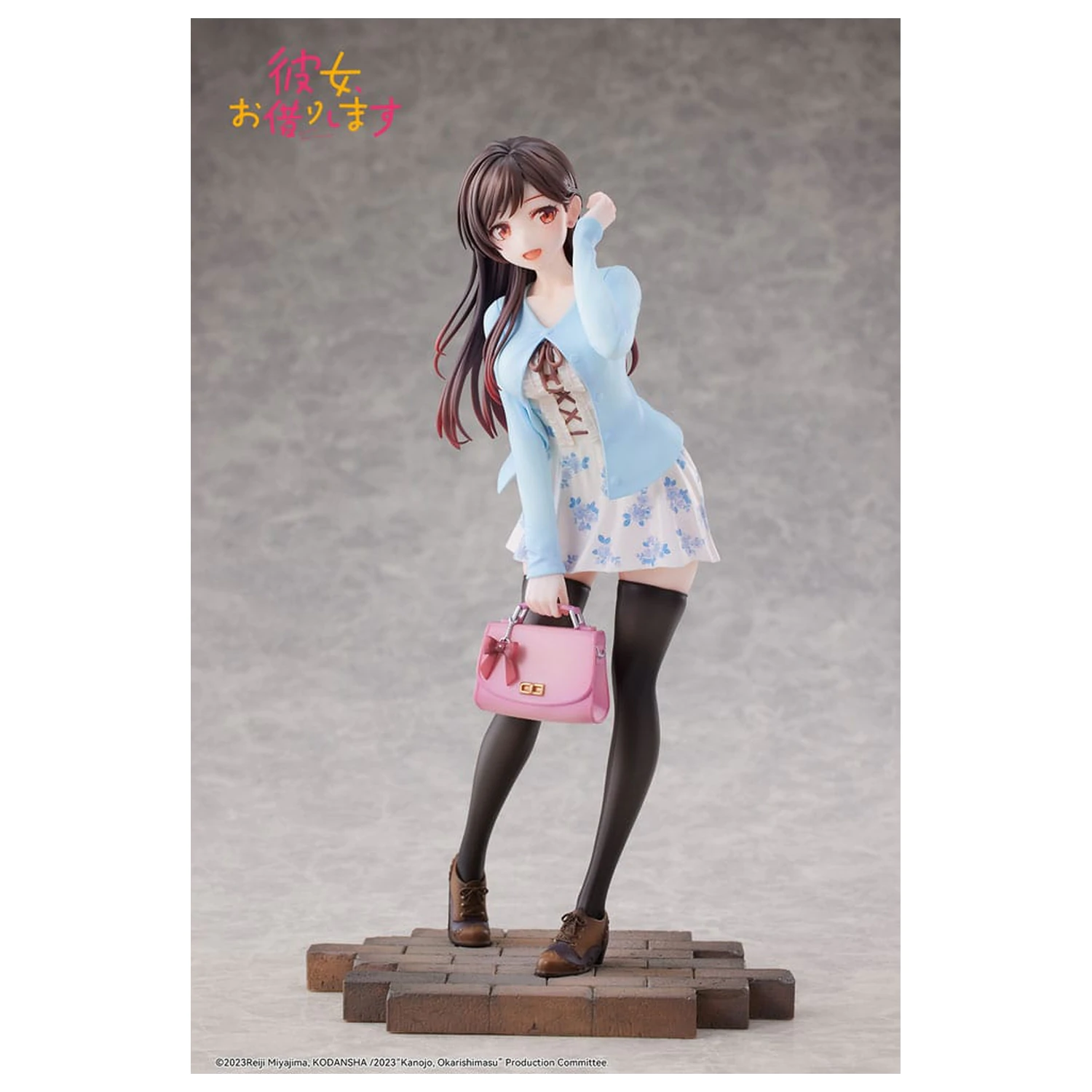Rent-A-Girlfriend PVC szobor figura 1/6 Chizuru Mizuhara First Encounter 24 cm  termékfotó