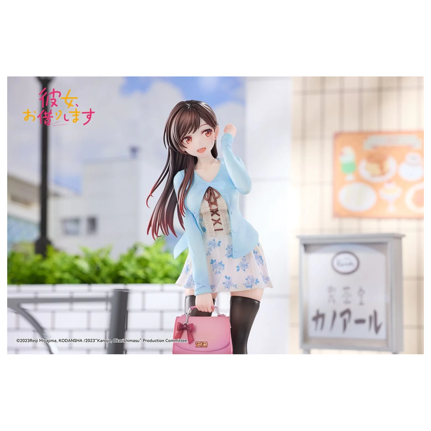 Rent-A-Girlfriend PVC szobor figura 1/6 Chizuru Mizuhara First Encounter 24 cm  termékfotó