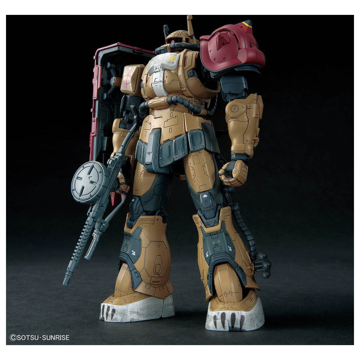 Requiem for Vengeance MS-06F Zaku II Type F Solari modell készlet HG 1/144 termékfotó