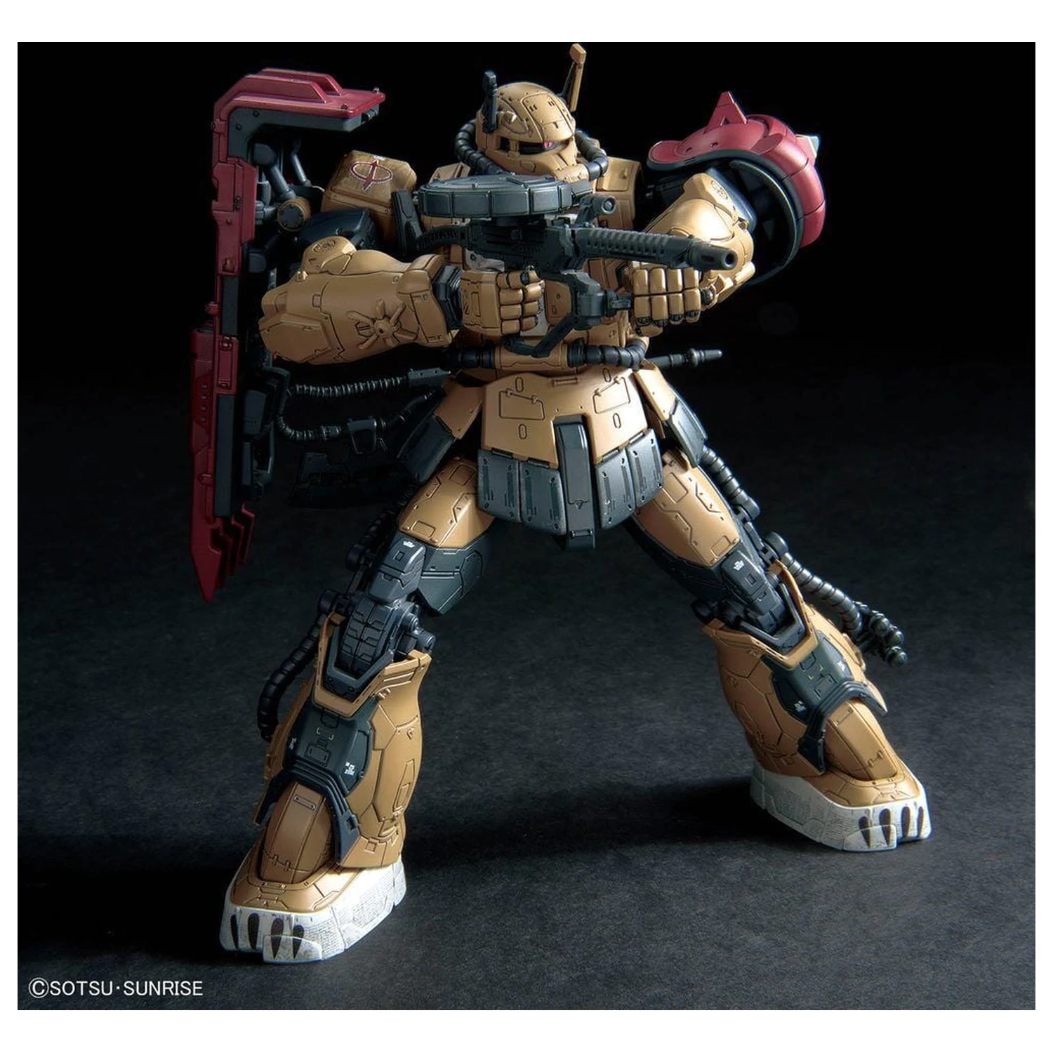 Requiem for Vengeance MS-06F Zaku II Type F Solari modell készlet HG 1/144 termékfotó