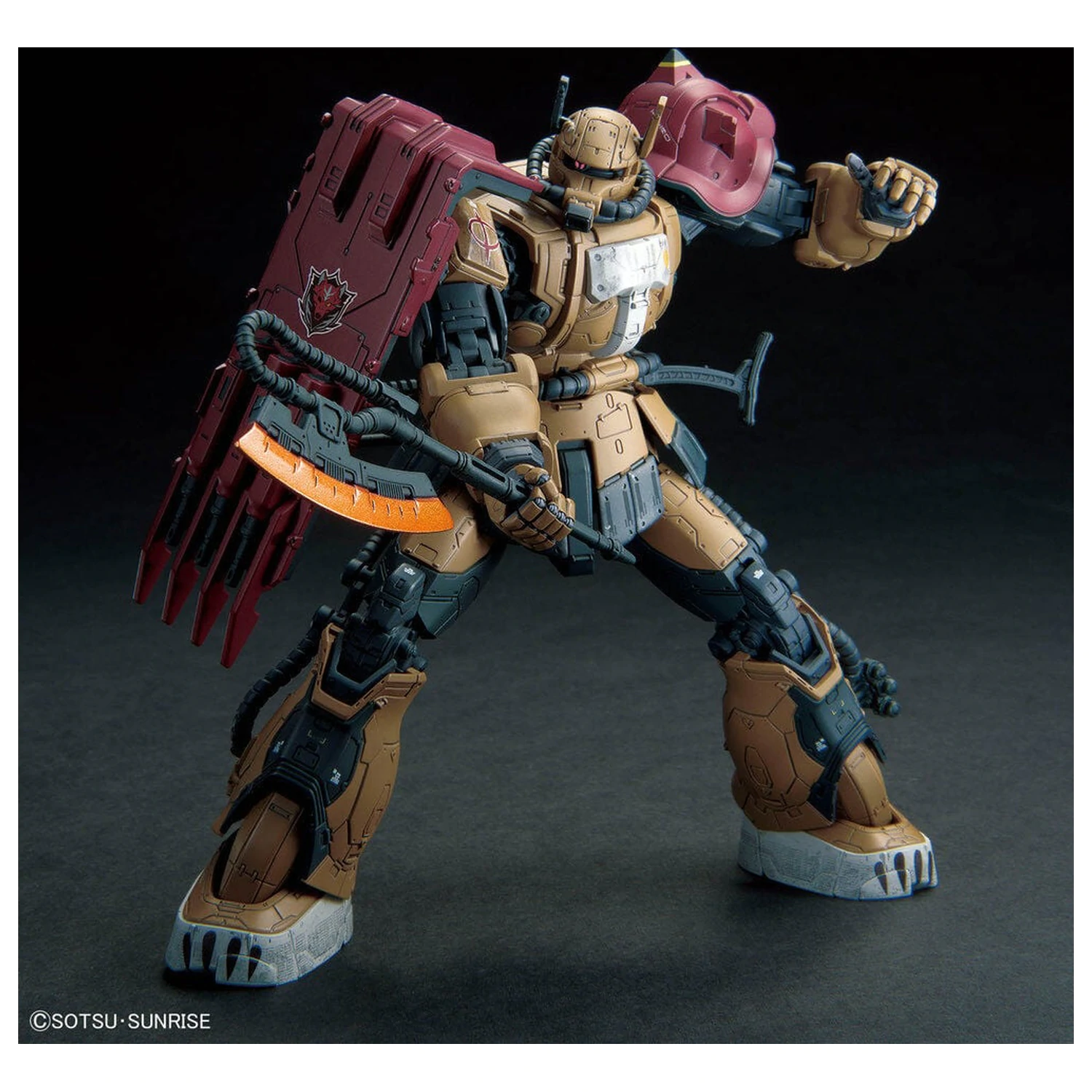 Requiem for Vengeance MS-06F Zaku II Type F Solari modell készlet HG 1/144 termékfotó