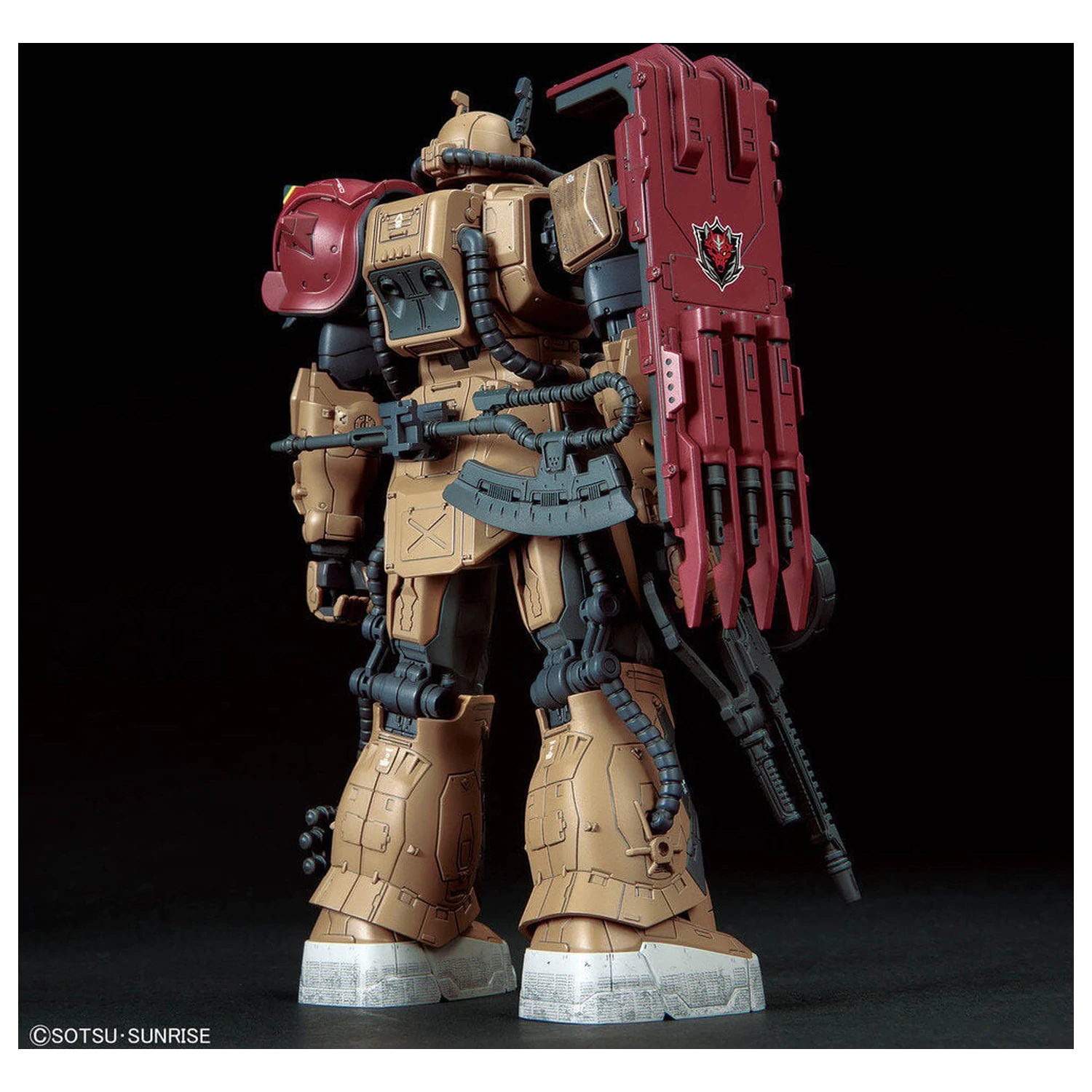 Requiem for Vengeance MS-06F Zaku II Type F Solari modell készlet HG 1/144 termékfotó