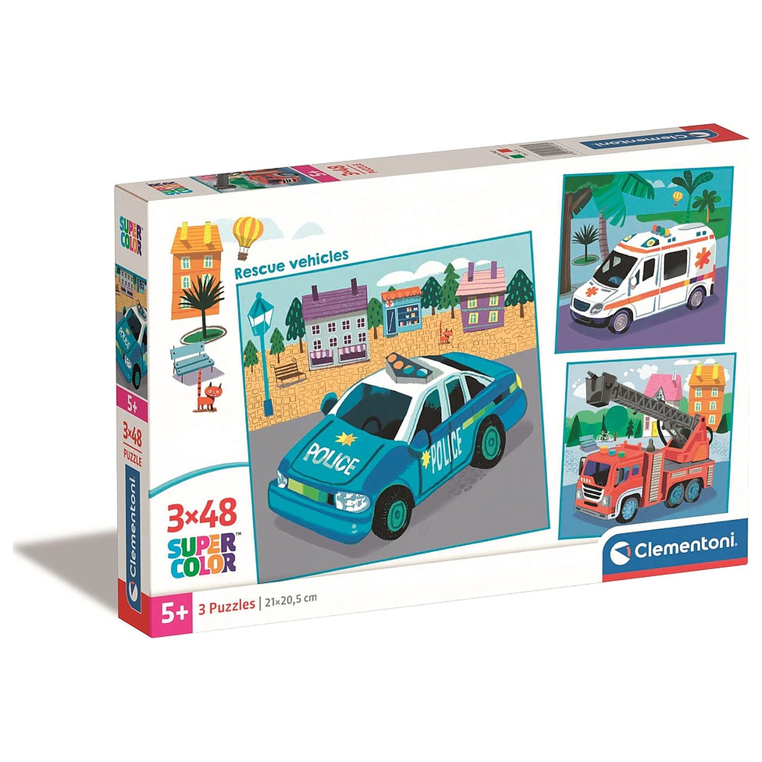 Rescue 3x48 db-os puzzle  termékfotó