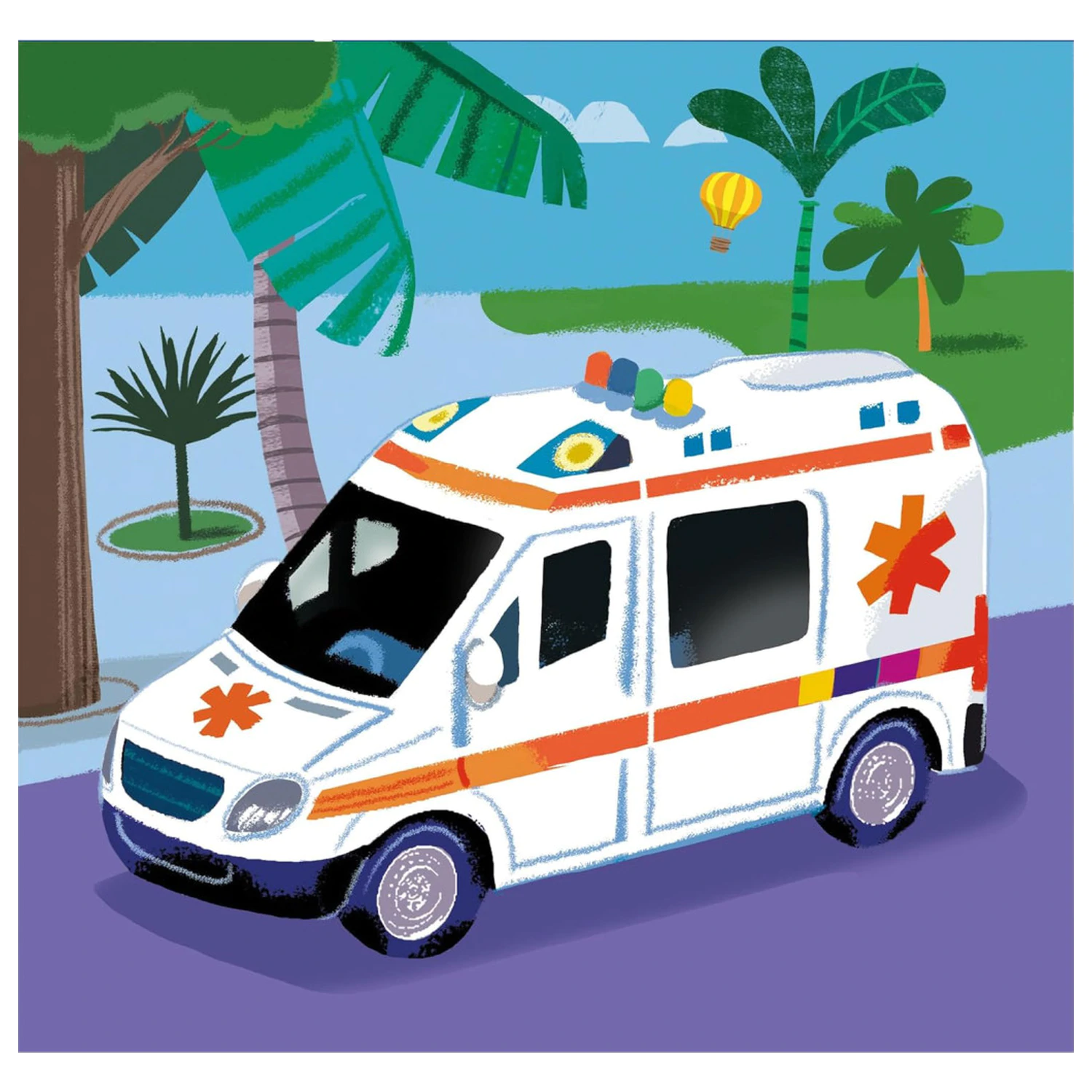 Rescue 3x48 db-os puzzle  termékfotó