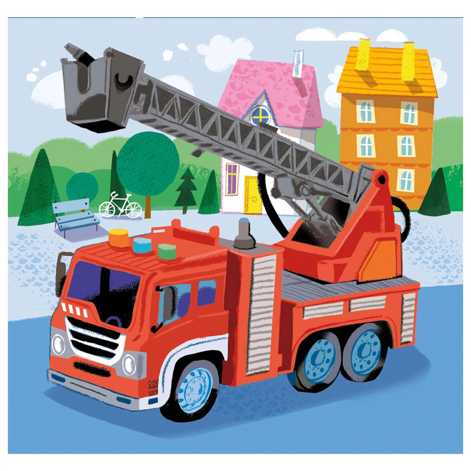 Rescue 3x48 db-os puzzle  termékfotó