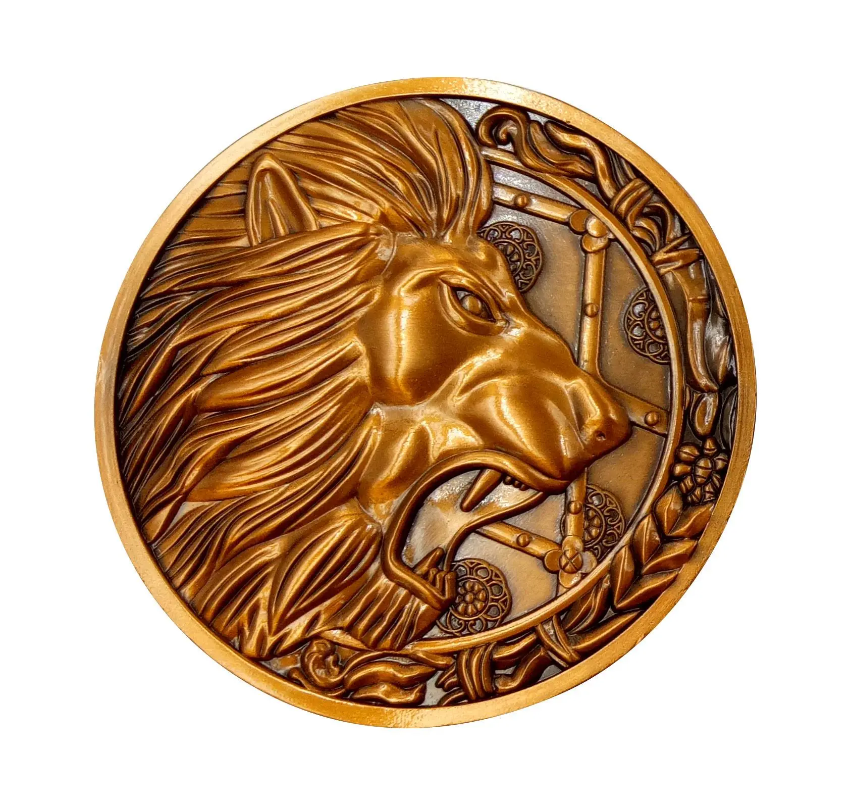 Resident Evil 2 1/1 Lion Medallion replika termékfotó