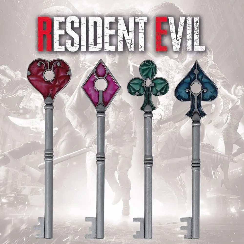 Resident Evil 2 1/1 R.P.D Kulcs kollekció replika termékfotó