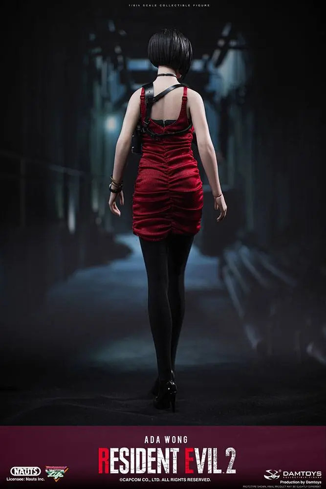 Resident Evil 2 1/6 Ada Wong akciófigura 30 cm termékfotó