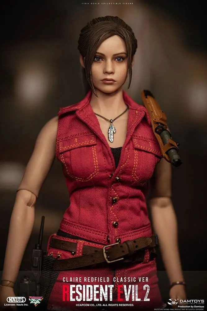Resident Evil 2 1/6 Claire Redfield (Classic Version) akciófigura 30 cm termékfotó