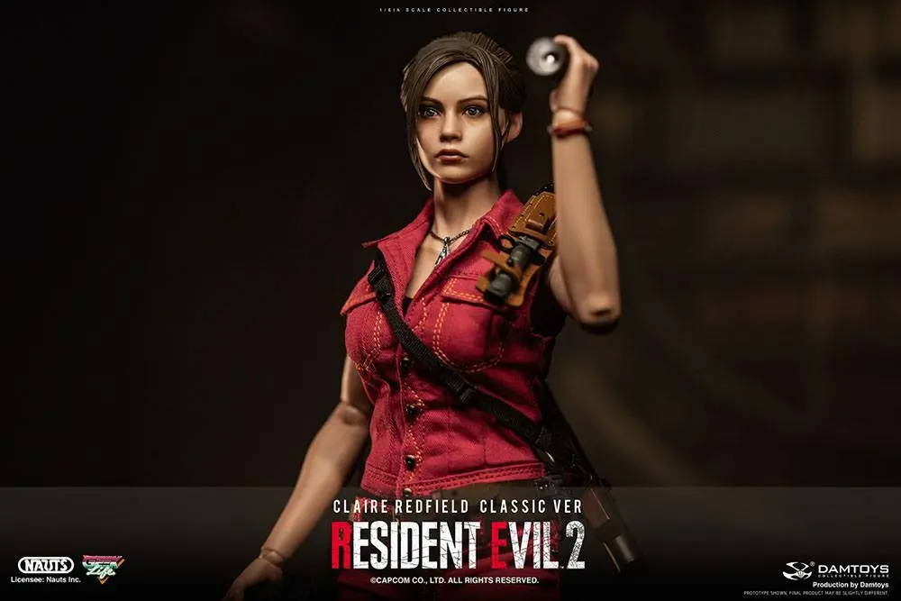 Resident Evil 2 1/6 Claire Redfield (Classic Version) akciófigura 30 cm termékfotó