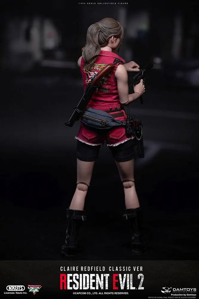 Resident Evil 2 1/6 Claire Redfield (Classic Version) akciófigura 30 cm termékfotó