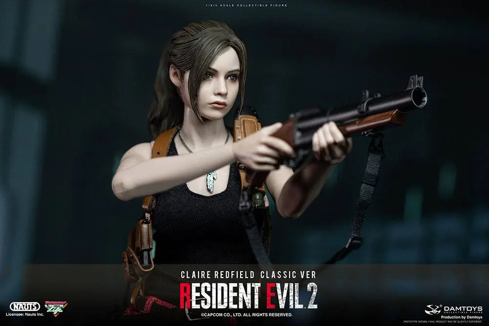 Resident Evil 2 1/6 Claire Redfield (Classic Version) akciófigura 30 cm termékfotó