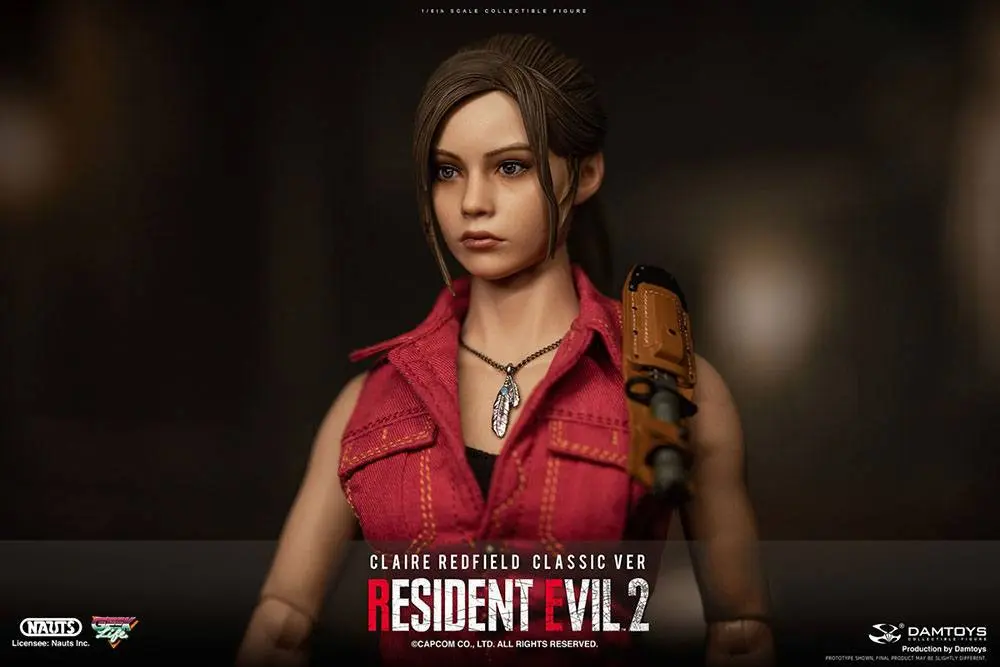 Resident Evil 2 1/6 Claire Redfield (Classic Version) akciófigura 30 cm termékfotó