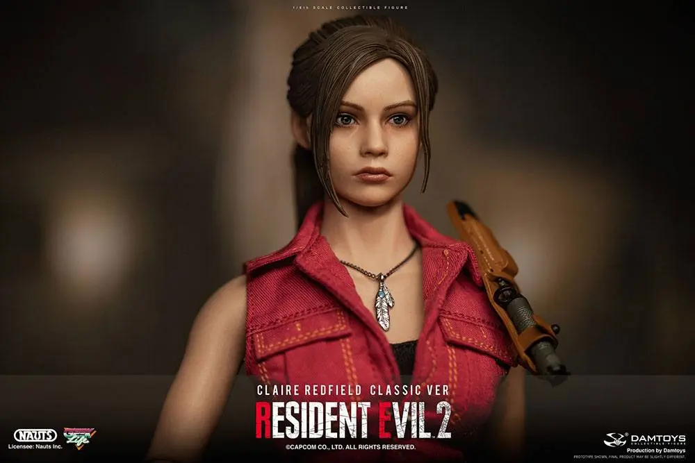 Resident Evil 2 1/6 Claire Redfield (Classic Version) akciófigura 30 cm termékfotó
