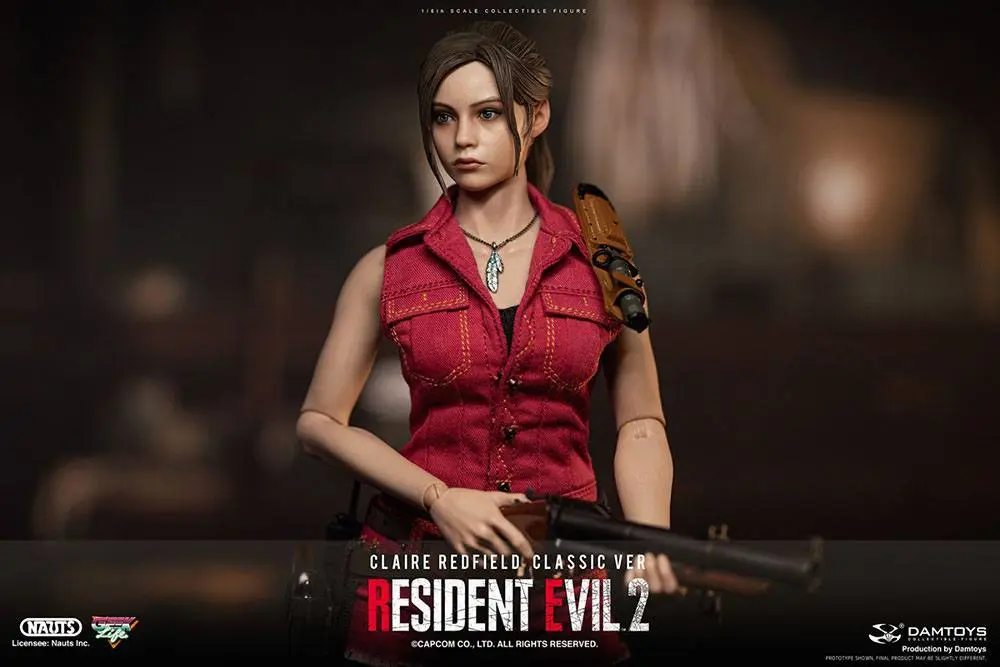 Resident Evil 2 1/6 Claire Redfield (Classic Version) akciófigura 30 cm termékfotó