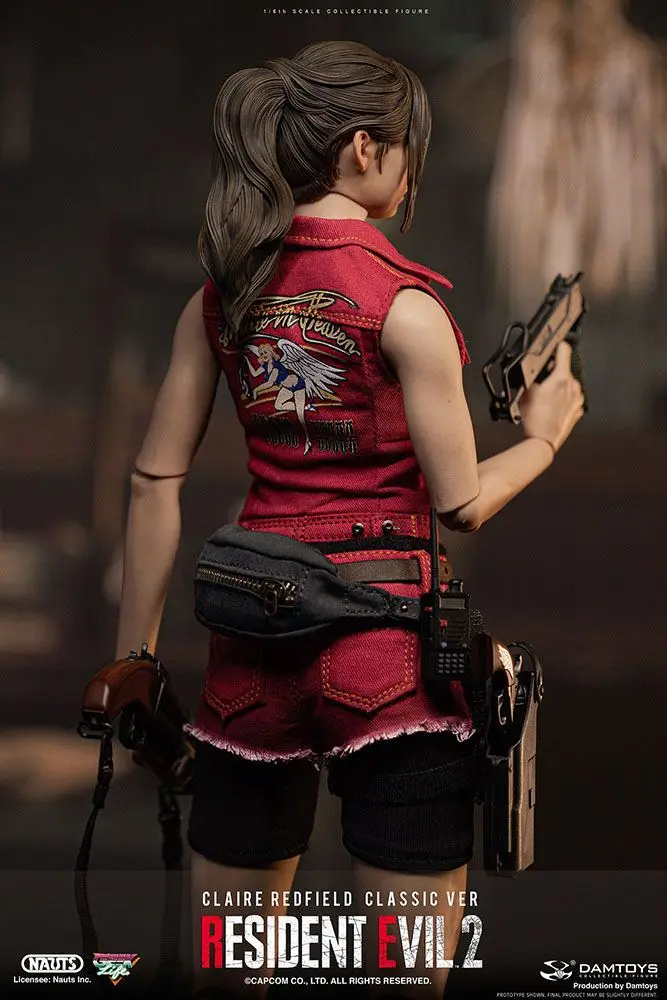 Resident Evil 2 1/6 Claire Redfield (Classic Version) akciófigura 30 cm termékfotó