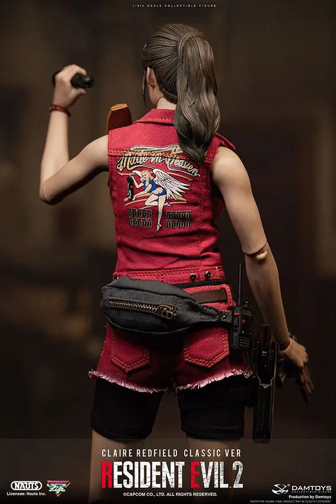 Resident Evil 2 1/6 Claire Redfield (Classic Version) akciófigura 30 cm termékfotó
