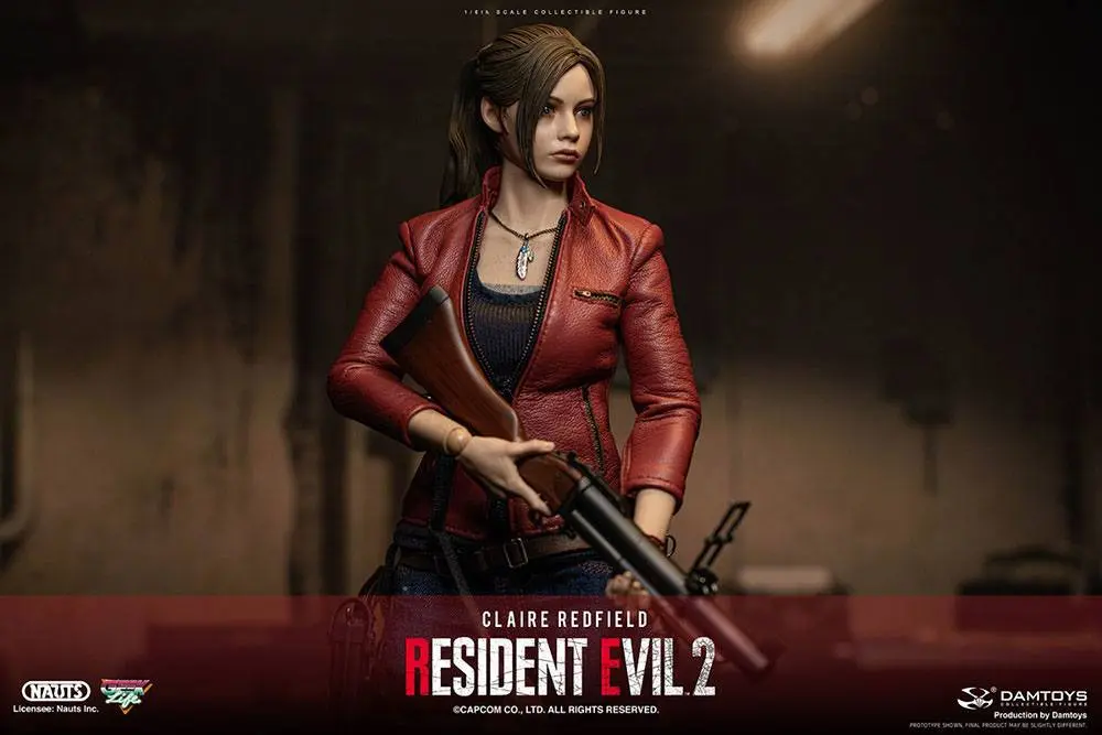 Resident Evil 2 1/6 Claire Redfield Collector Edition akciófigura 30 cm termékfotó