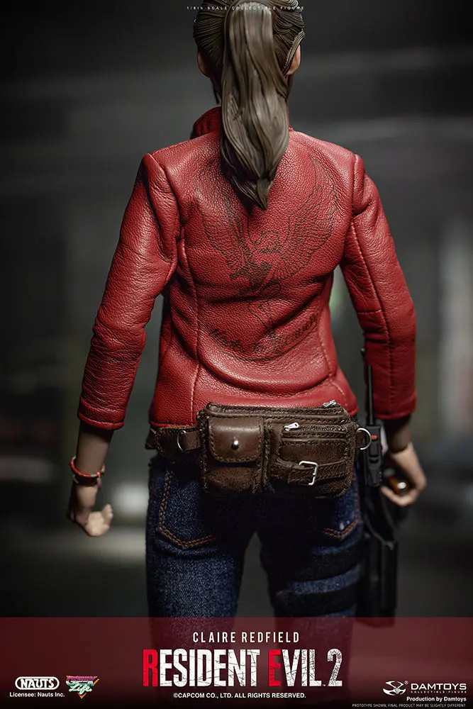 Resident Evil 2 1/6 Claire Redfield Collector Edition akciófigura 30 cm termékfotó