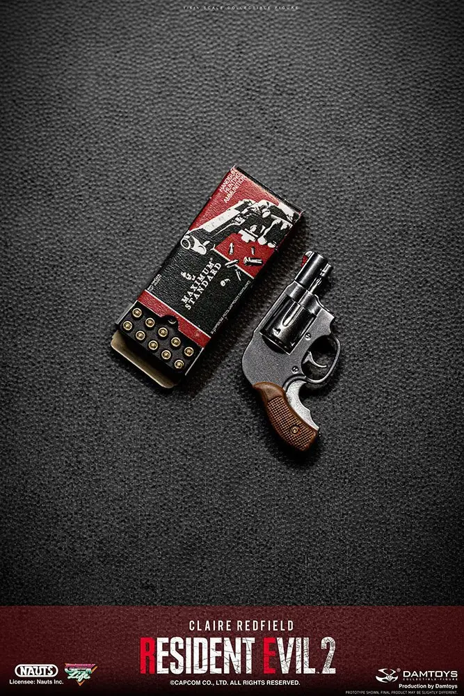 Resident Evil 2 1/6 Claire Redfield Collector Edition akciófigura 30 cm termékfotó
