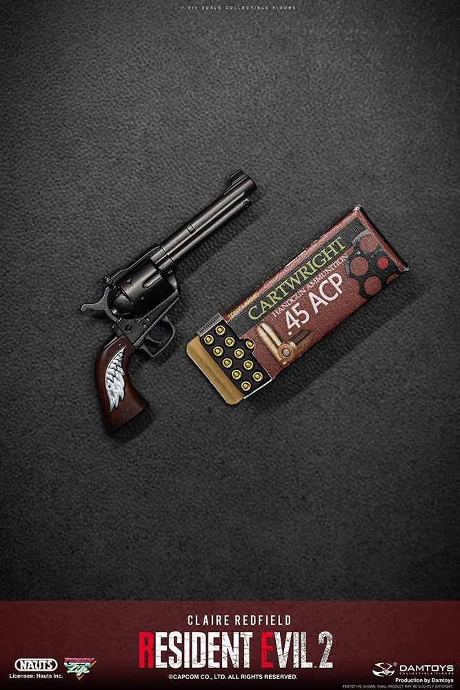 Resident Evil 2 1/6 Claire Redfield Collector Edition akciófigura 30 cm termékfotó