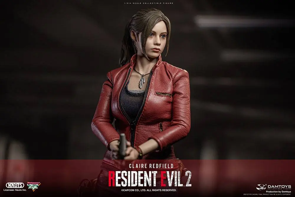 Resident Evil 2 1/6 Claire Redfield Collector Edition akciófigura 30 cm termékfotó