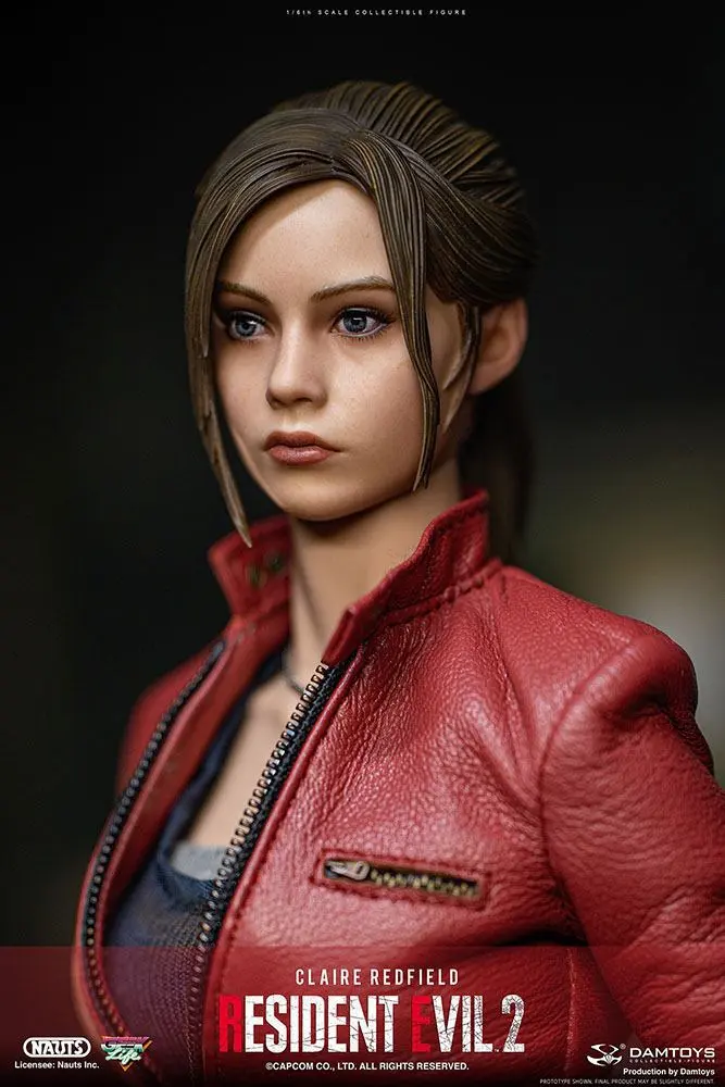 Resident Evil 2 1/6 Claire Redfield Collector Edition akciófigura 30 cm termékfotó