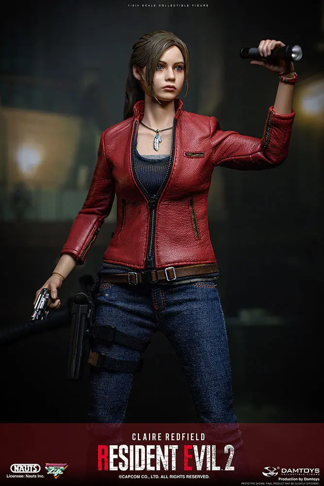 Resident Evil 2 1/6 Claire Redfield Collector Edition akciófigura 30 cm termékfotó