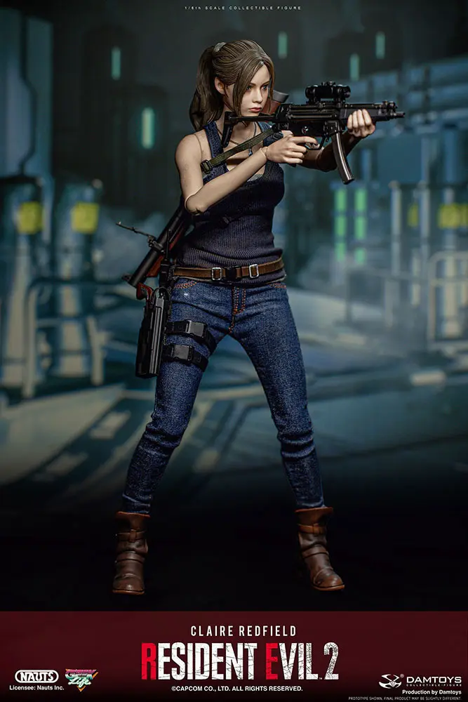 Resident Evil 2 1/6 Claire Redfield Collector Edition akciófigura 30 cm termékfotó