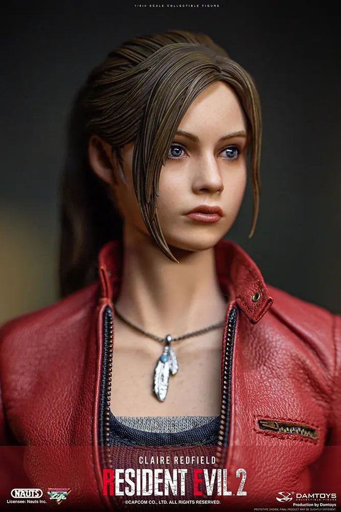 Resident Evil 2 1/6 Claire Redfield Collector Edition akciófigura 30 cm termékfotó