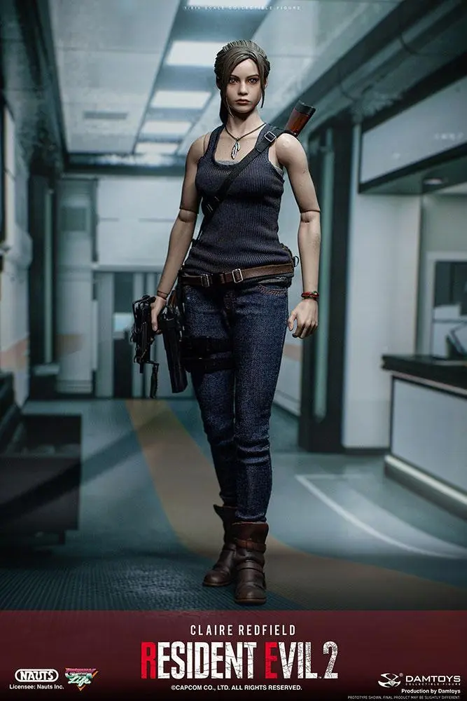 Resident Evil 2 1/6 Claire Redfield Collector Edition akciófigura 30 cm termékfotó