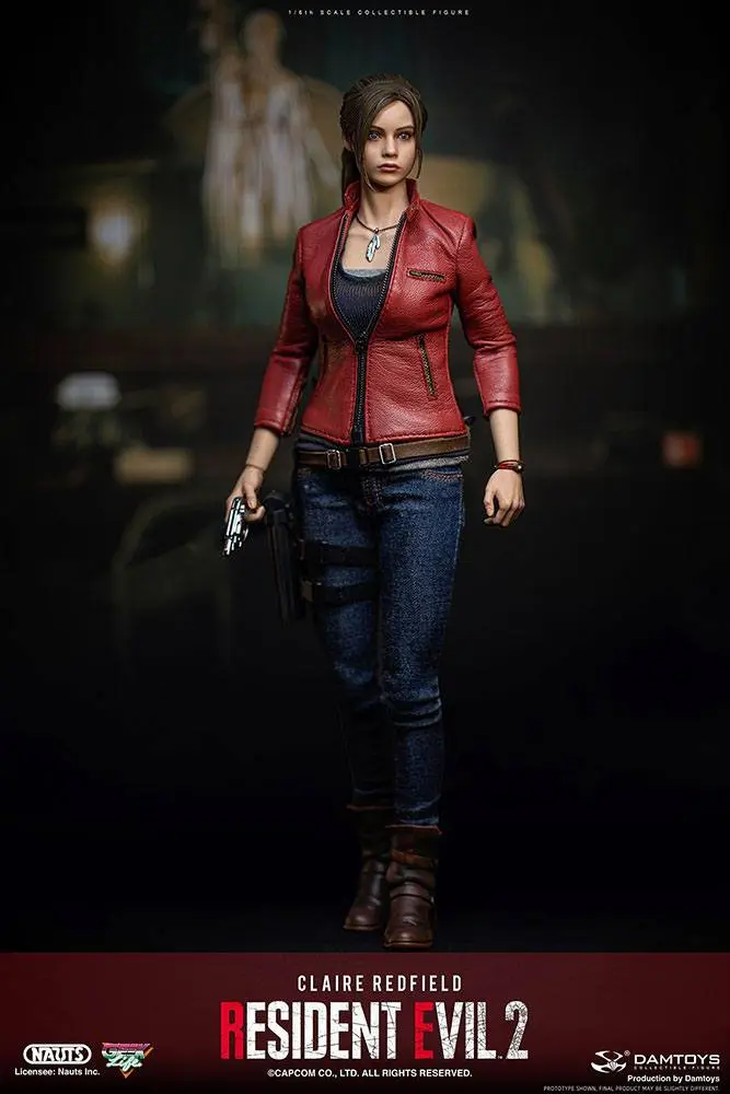 Resident Evil 2 1/6 Claire Redfield Collector Edition akciófigura 30 cm termékfotó