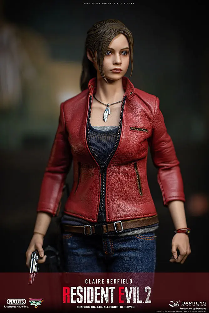 Resident Evil 2 1/6 Claire Redfield Collector Edition akciófigura 30 cm termékfotó