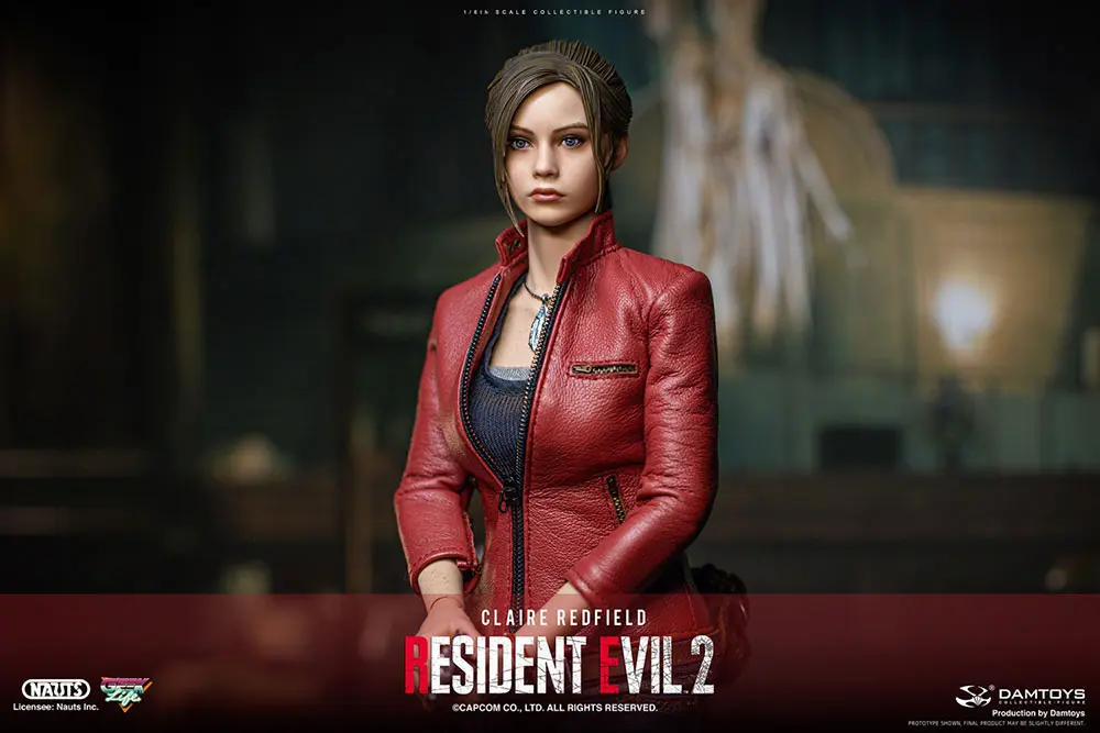 Resident Evil 2 1/6 Claire Redfield Collector Edition akciófigura 30 cm termékfotó