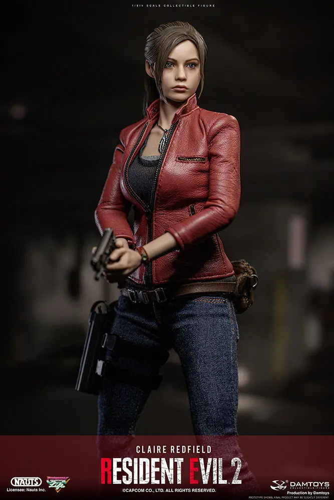Resident Evil 2 1/6 Claire Redfield Collector Edition akciófigura 30 cm termékfotó
