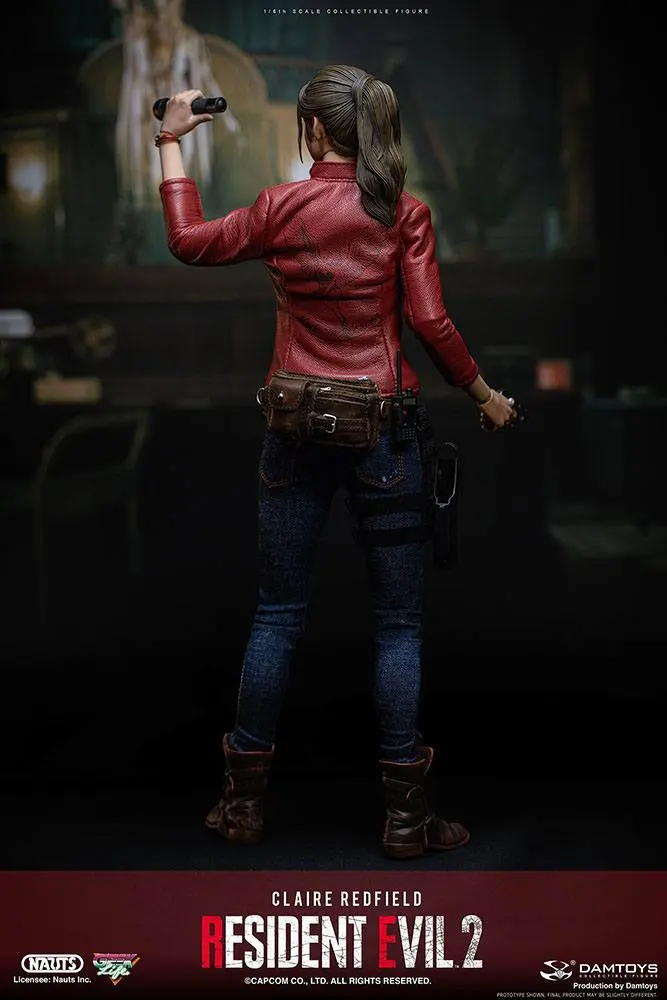 Resident Evil 2 1/6 Claire Redfield Collector Edition akciófigura 30 cm termékfotó