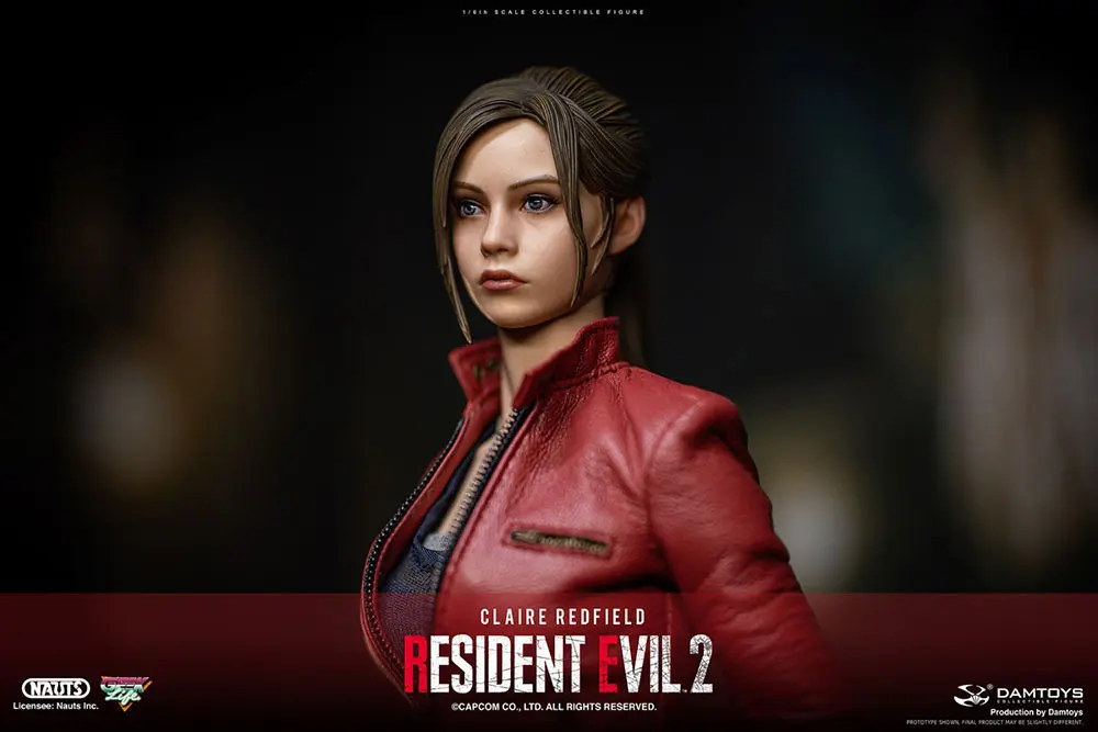 Resident Evil 2 1/6 Claire Redfield Collector Edition akciófigura 30 cm termékfotó