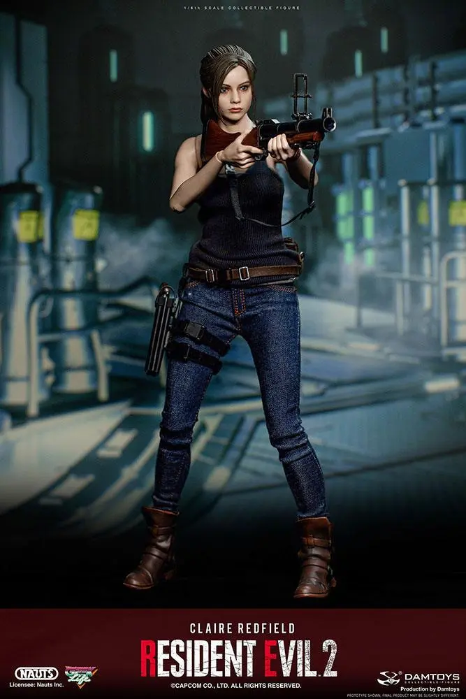 Resident Evil 2 1/6 Claire Redfield Collector Edition akciófigura 30 cm termékfotó