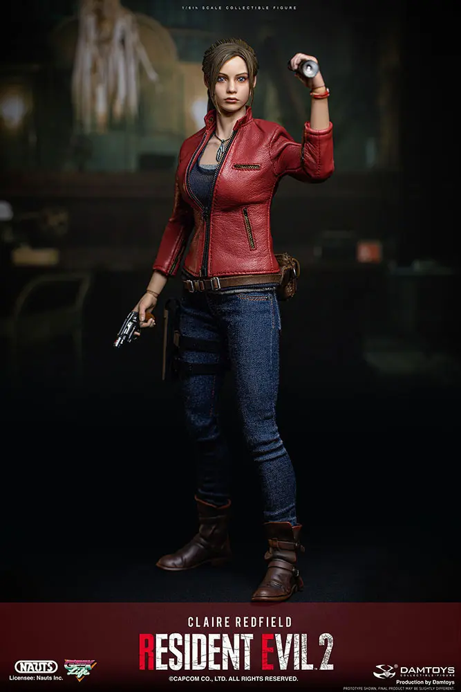 Resident Evil 2 1/6 Claire Redfield Collector Edition akciófigura 30 cm termékfotó