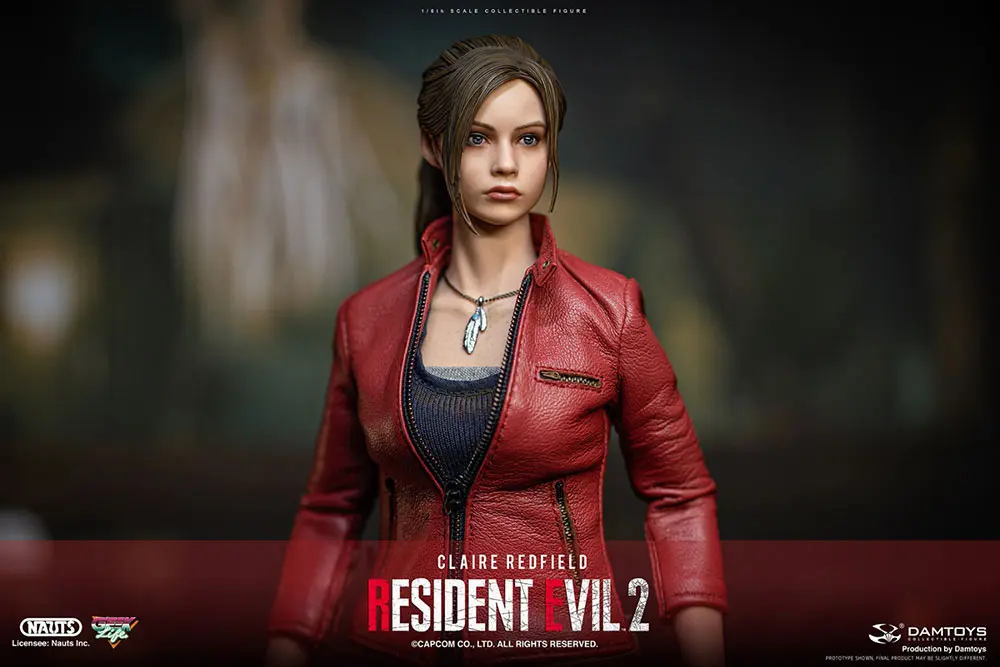 Resident Evil 2 1/6 Claire Redfield Collector Edition akciófigura 30 cm termékfotó