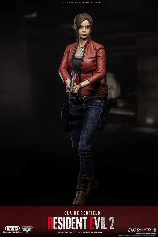Resident Evil 2 1/6 Claire Redfield Collector Edition akciófigura 30 cm termékfotó