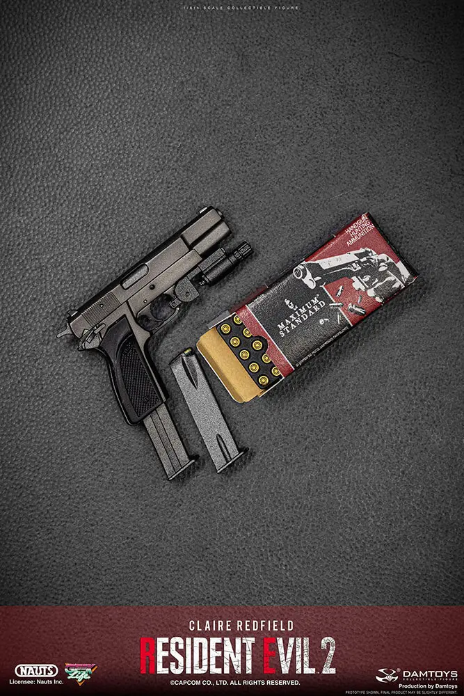 Resident Evil 2 1/6 Claire Redfield Collector Edition akciófigura 30 cm termékfotó