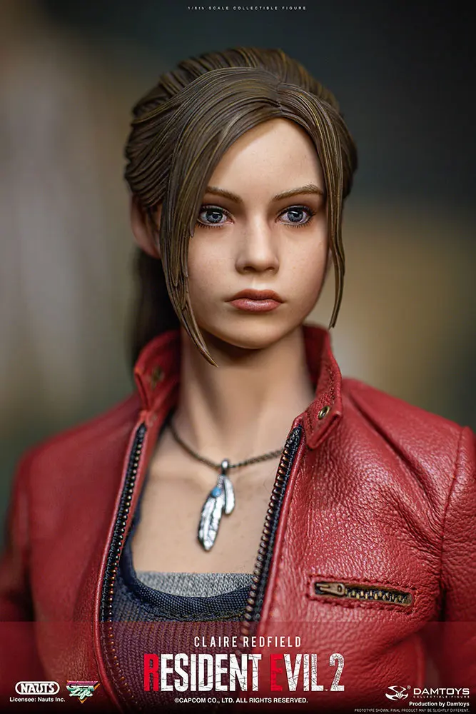 Resident Evil 2 1/6 Claire Redfield Collector Edition akciófigura 30 cm termékfotó
