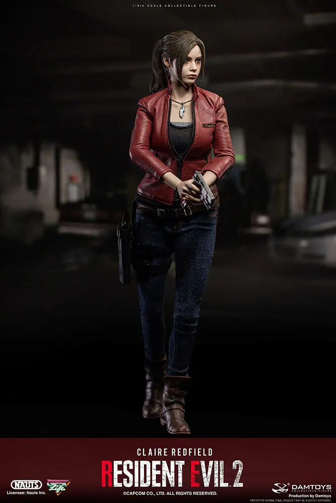 Resident Evil 2 1/6 Claire Redfield Collector Edition akciófigura 30 cm termékfotó