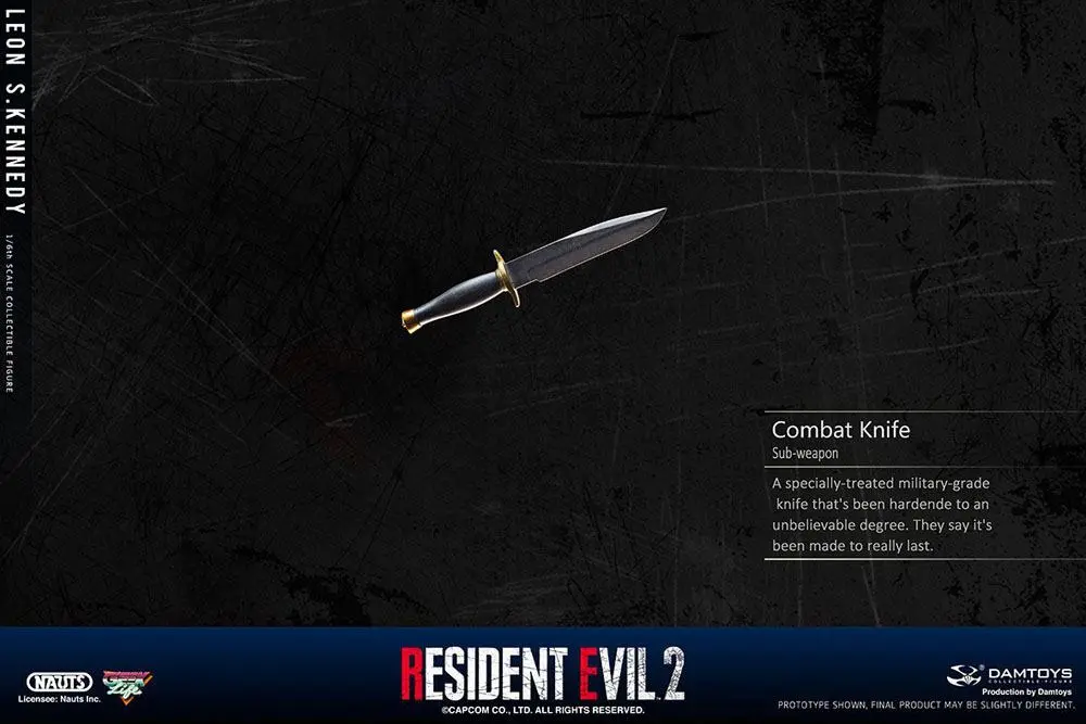 Resident Evil 2 1/6 Leon S. Kennedy akciófigura 30 cm termékfotó