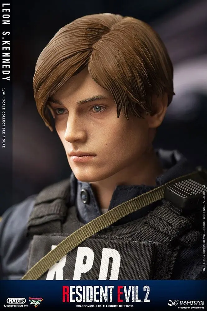 Resident Evil 2 1/6 Leon S. Kennedy akciófigura 30 cm termékfotó