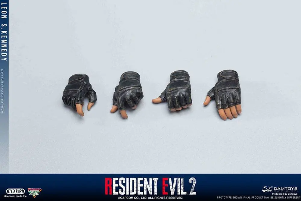 Resident Evil 2 1/6 Leon S. Kennedy akciófigura 30 cm termékfotó