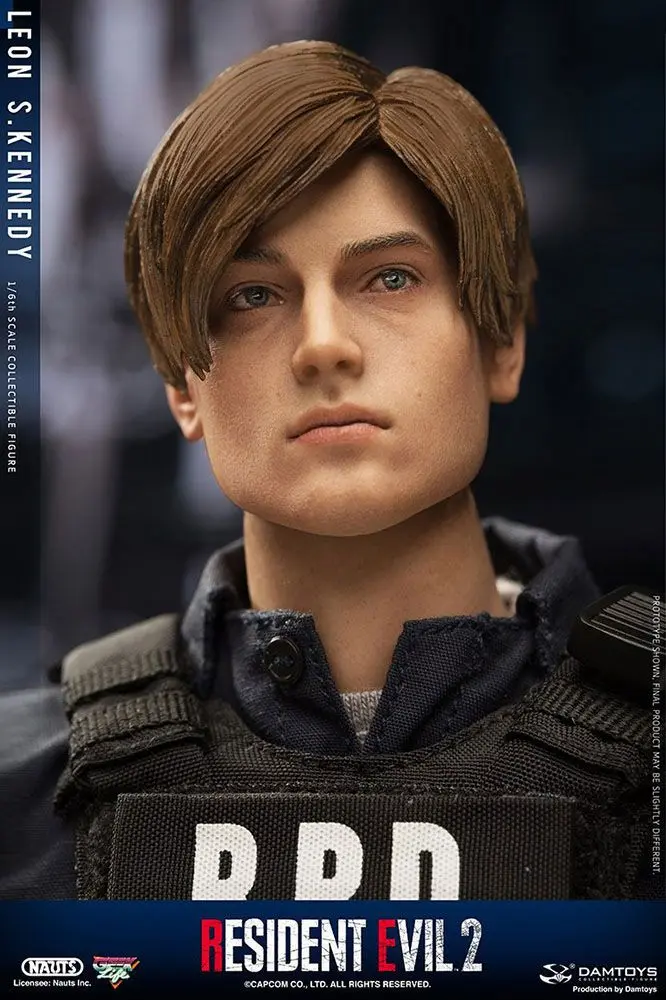 Resident Evil 2 1/6 Leon S. Kennedy akciófigura 30 cm termékfotó