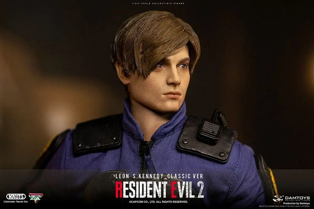Resident Evil 2 1/6 Leon S. Kennedy (Classic Version) akciófigura 30 cm termékfotó