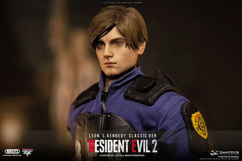 Resident Evil 2 1/6 Leon S. Kennedy (Classic Version) akciófigura 30 cm termékfotó